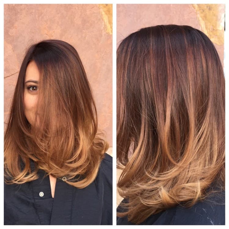 Salon styling